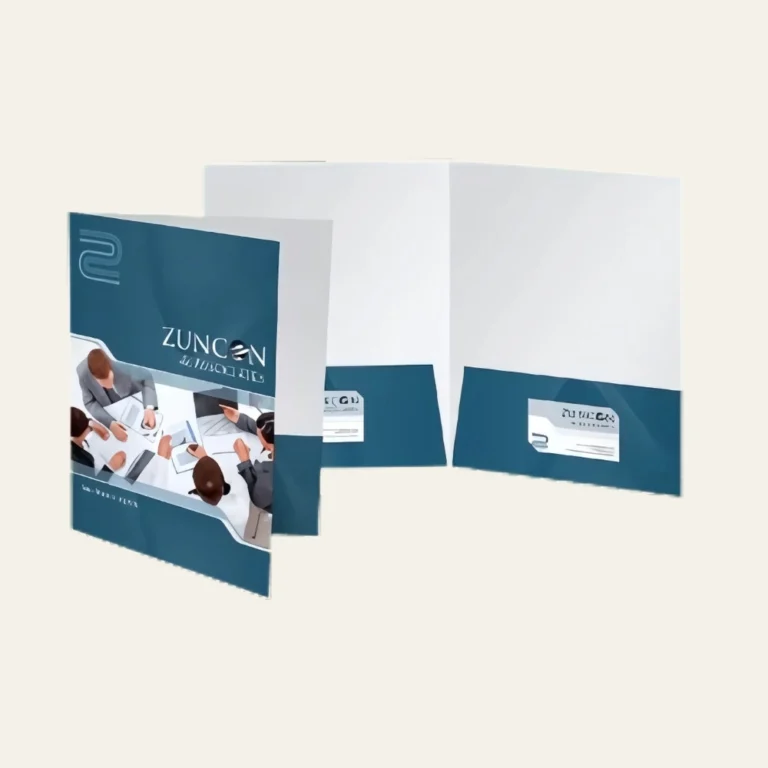 9 x 12 Presentation Folders - Hot Custom Boxes