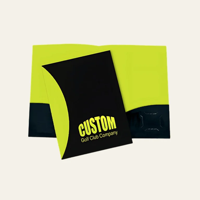 9 x 12 Presentation Folders - Hot Custom Boxes