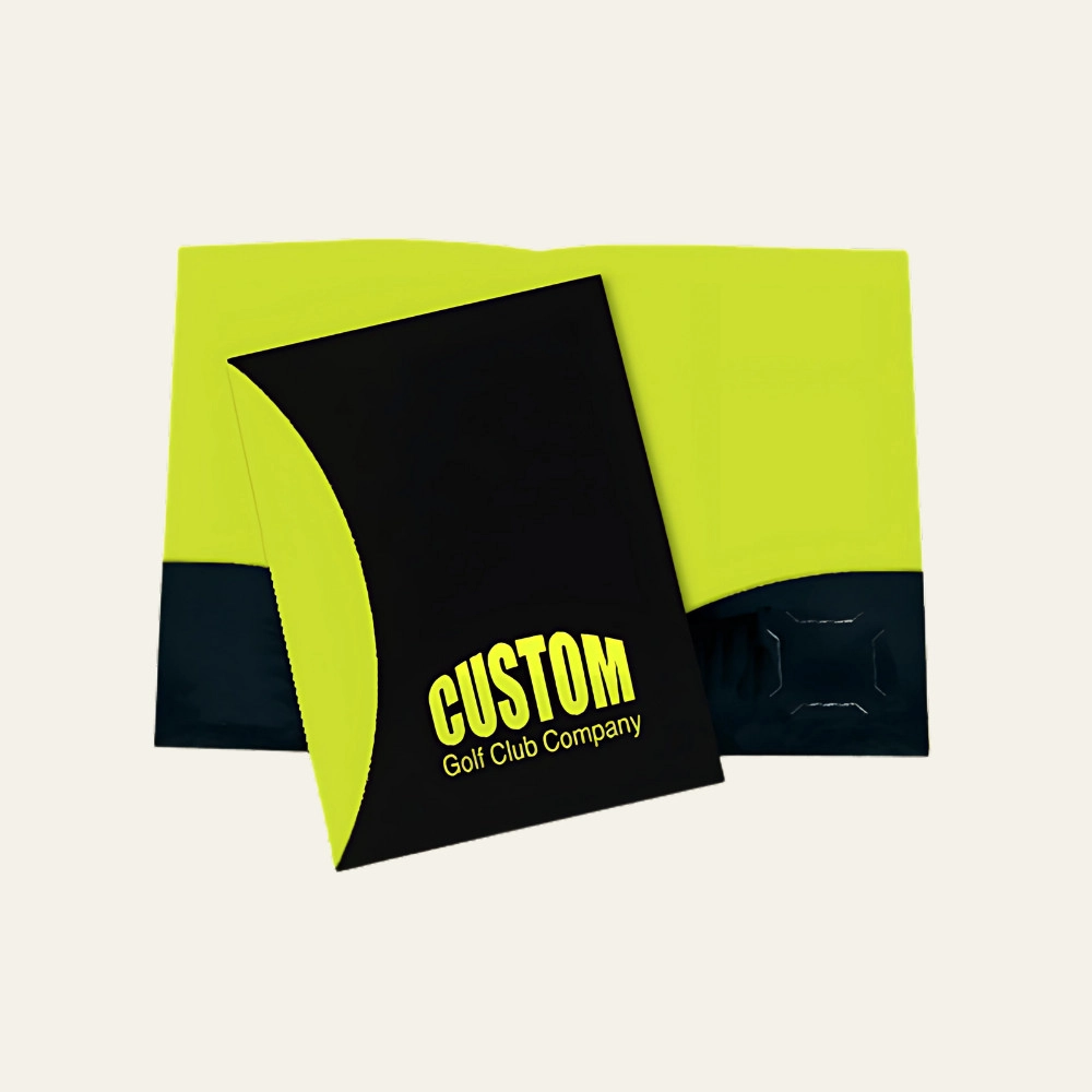 9 x 12 Presentation Folders - Hot Custom Boxes