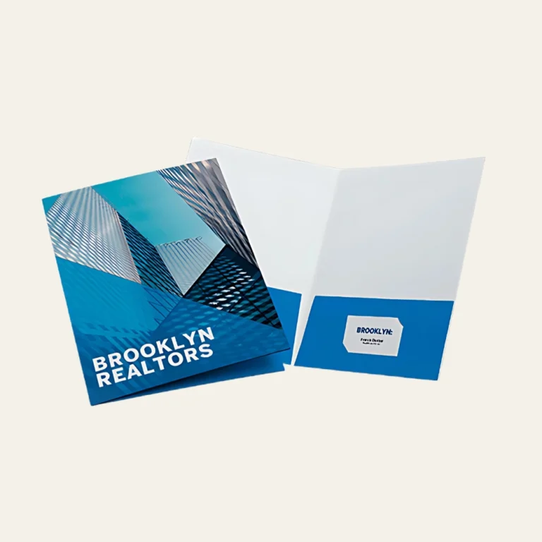 9 x 12 Presentation Folders - Hot Custom Boxes