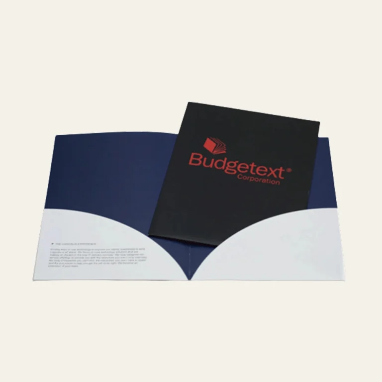 9 x 12 Presentation Folders - Hot Custom Boxes