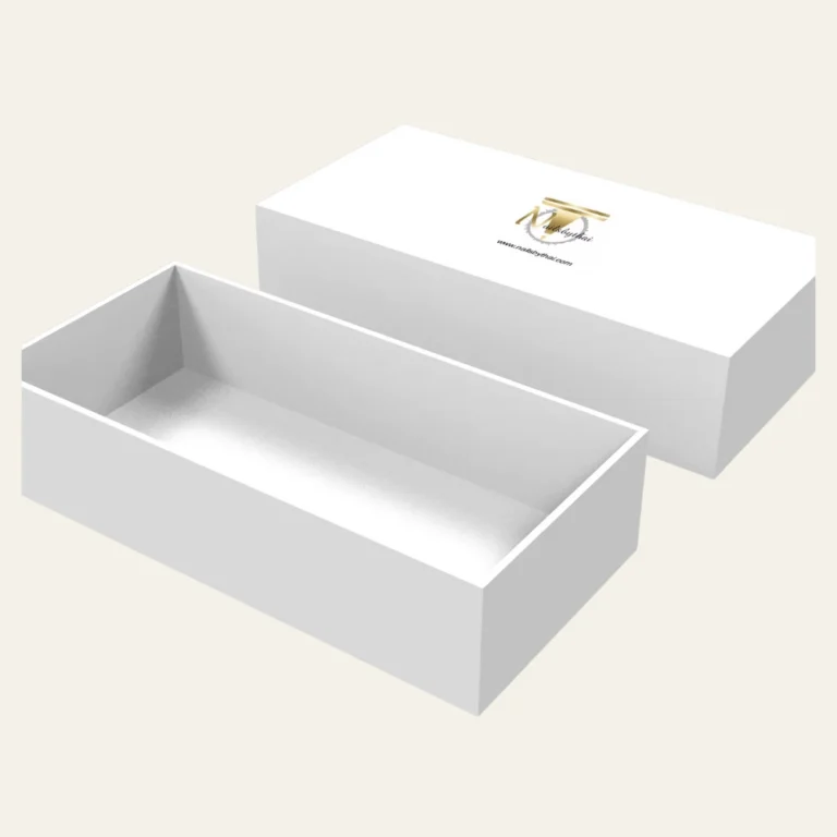 Custom White Rigid Gift Boxes - Hot Custom Boxes
