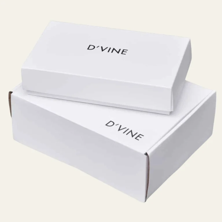 Custom White Rigid Gift Boxes - Hot Custom Boxes