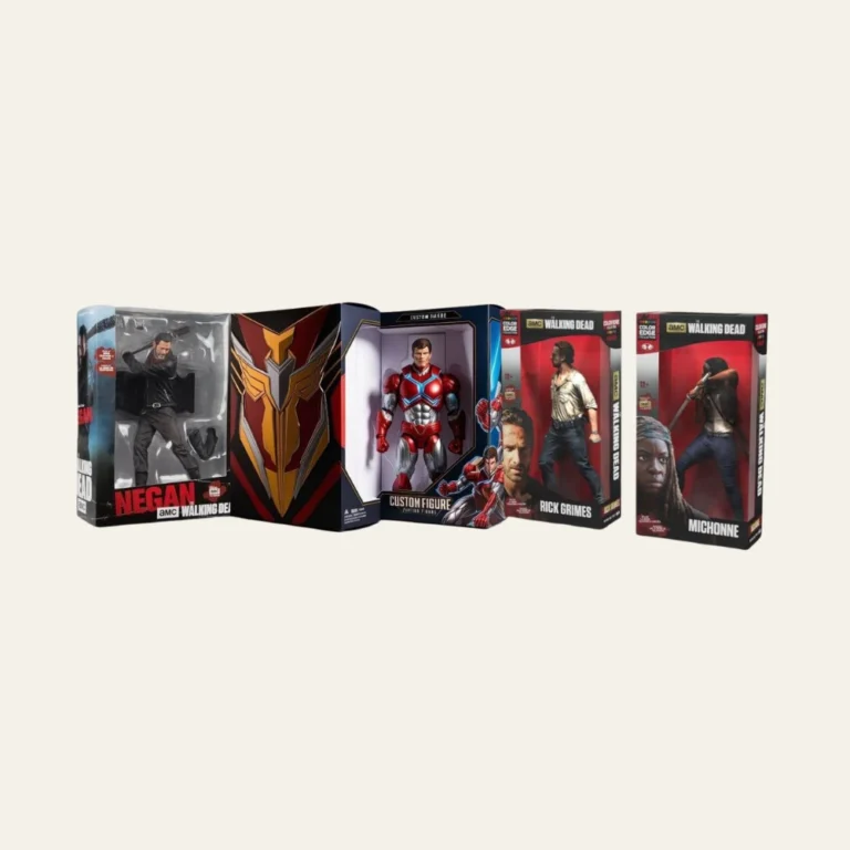 Custom Action Figure Boxes - Hot Custom Boxes