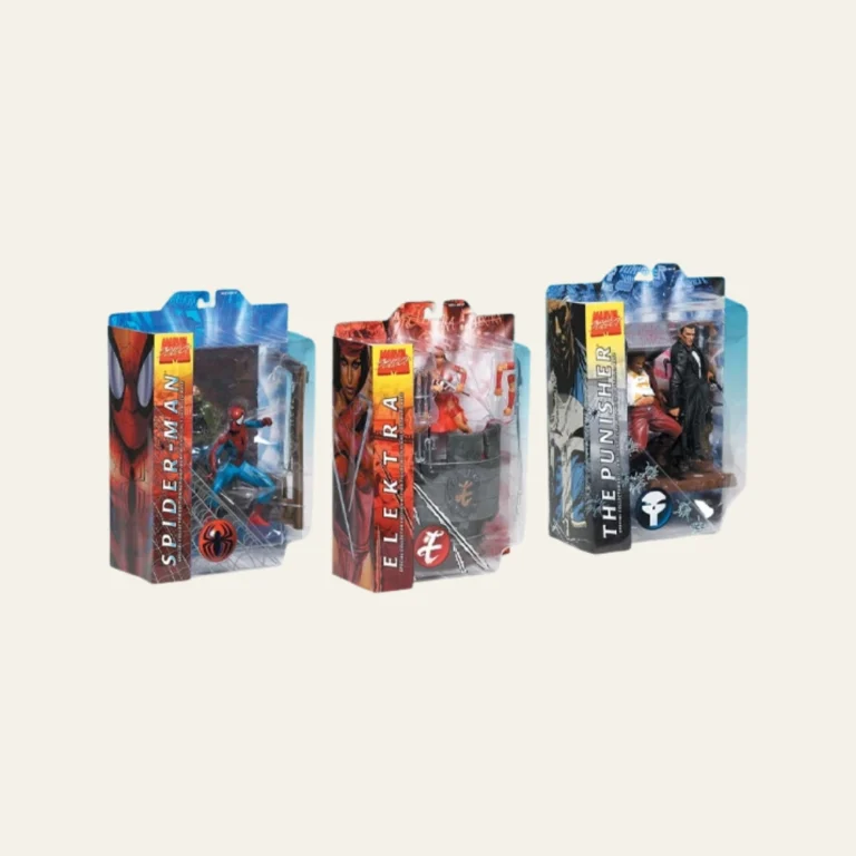 Custom Action Figure Boxes - Hot Custom Boxes