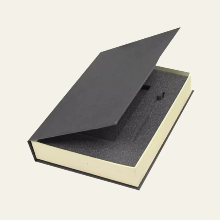 Book Style Rigid Boxes - Hot Custom Boxes