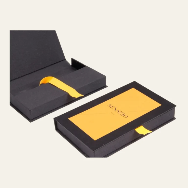 Book Style Rigid Boxes - Hot Custom Boxes