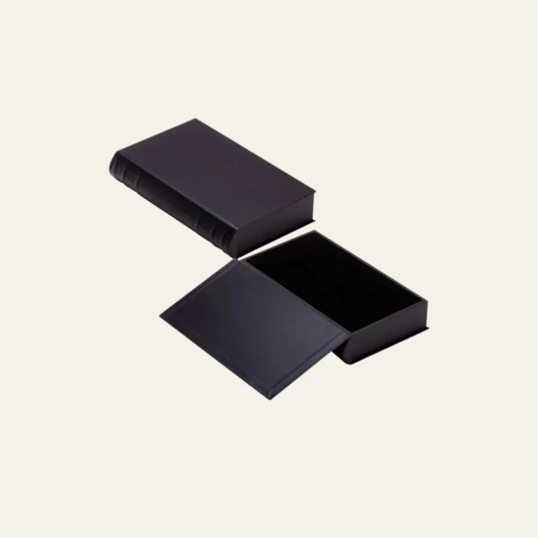 Book Style Rigid Boxes - Hot Custom Boxes