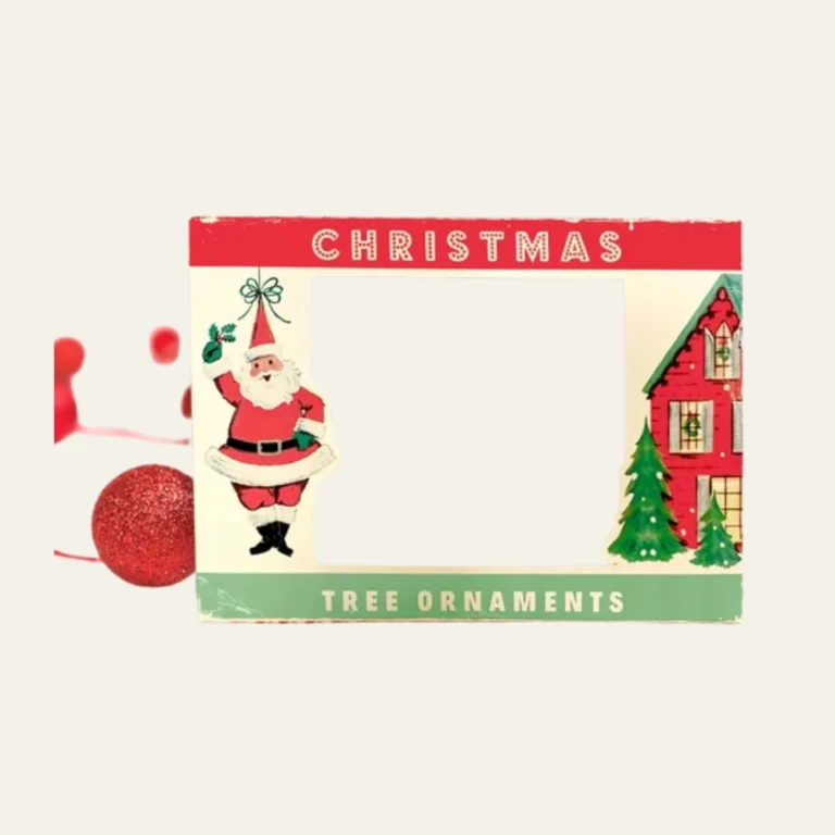 vintage christmas packaging - Hot Custom Boxes