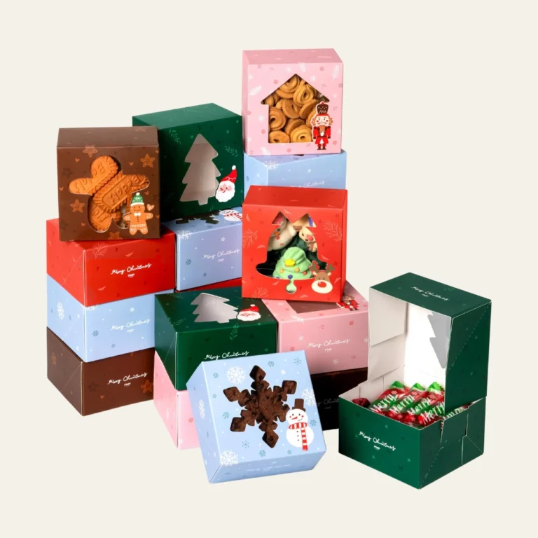 christmas baked goods packaging_ boxes - Hot Custom Boxes