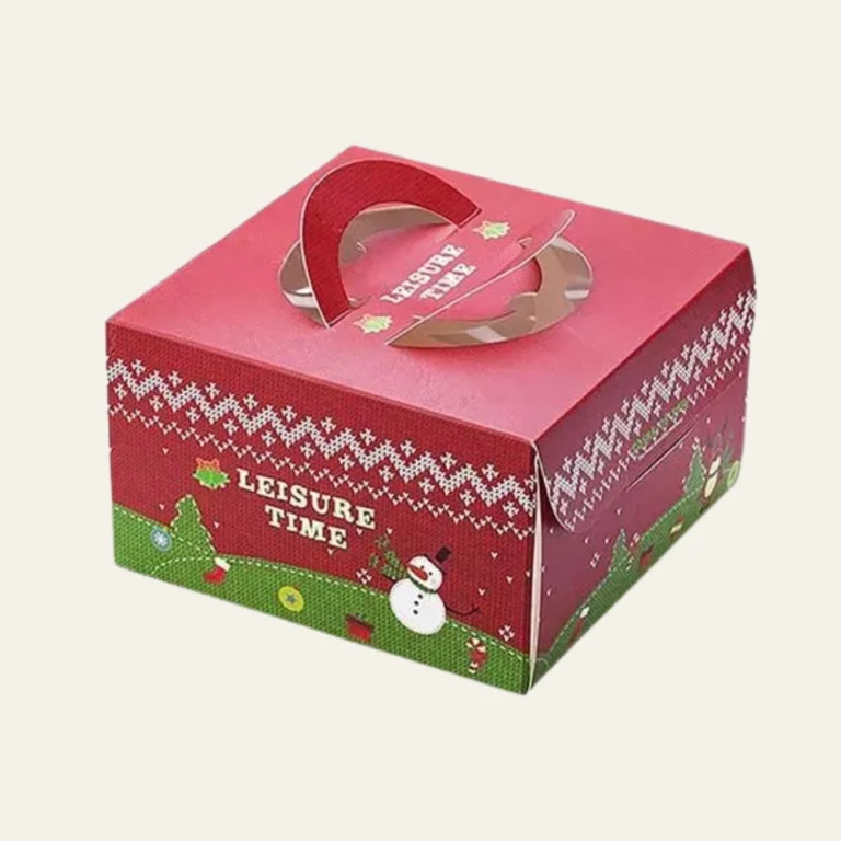 Christmas Bakery Packaging Boxes - Hot Custom Boxes
