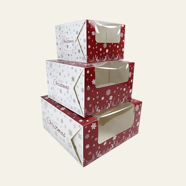 Christmas Bakery Packaging Boxes - Hot Custom Boxes