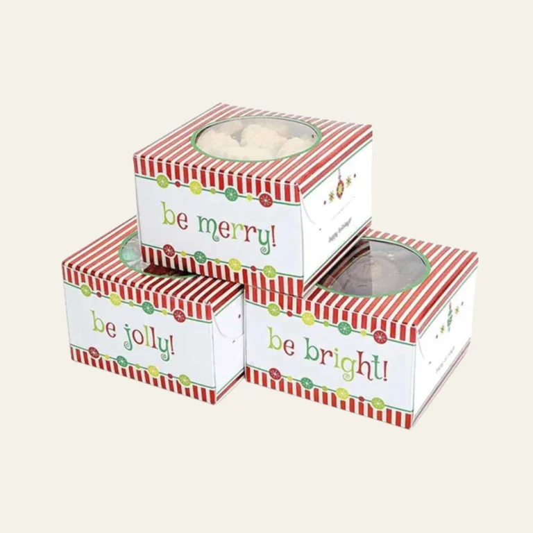 Christmas Bakery Packaging Boxes - Hot Custom Boxes
