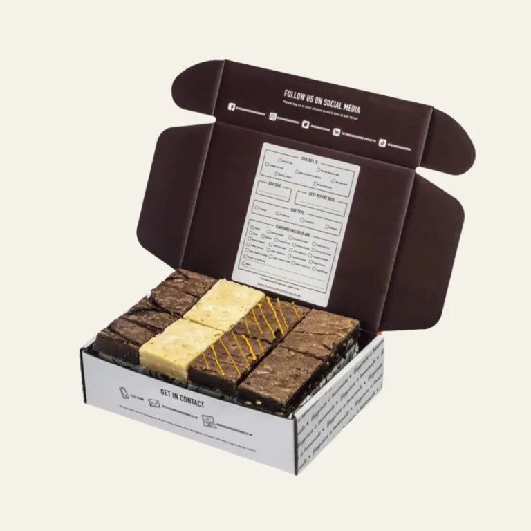 Christmas Food Packaging Boxes - Hot Custom Boxes