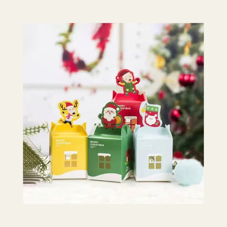 Christmas Decoration Packaging Boxes - Hot Custom Boxes