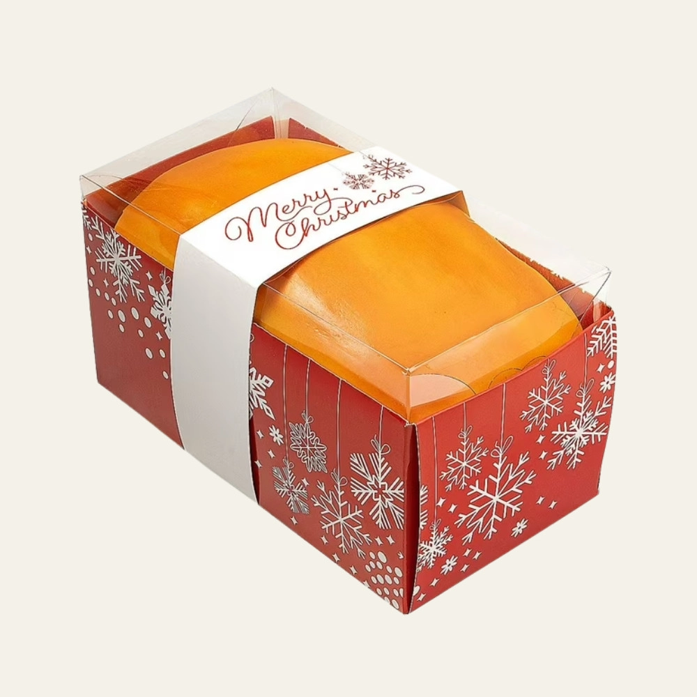 Christmas Bread Packaging Boxes - Hot Custom Boxes