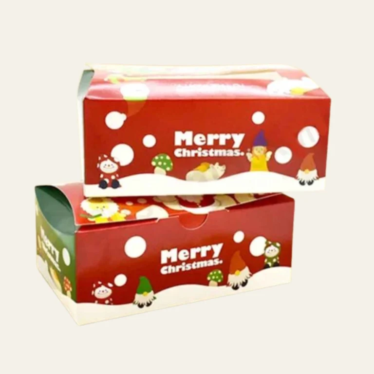 Christmas Bread Packaging Boxes - Hot Custom Boxes