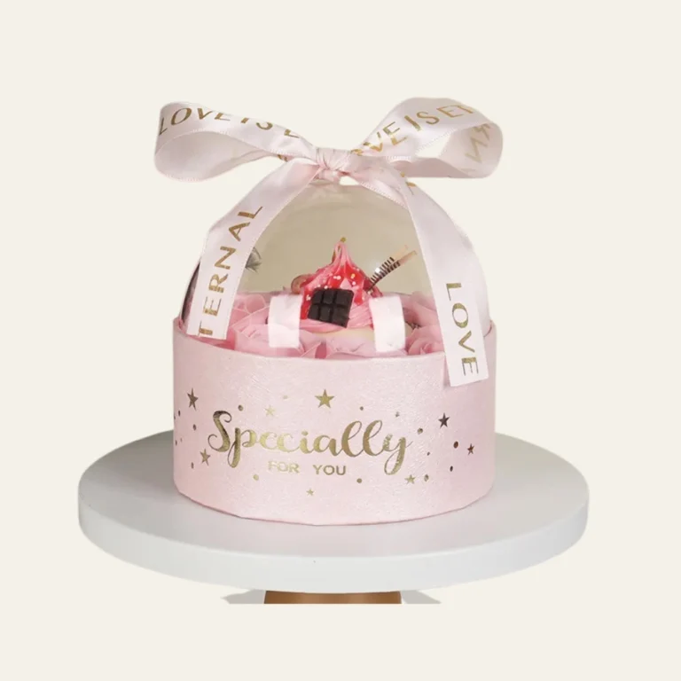 Christmas Cake Packaging Boxes - Hot Custom Boxes