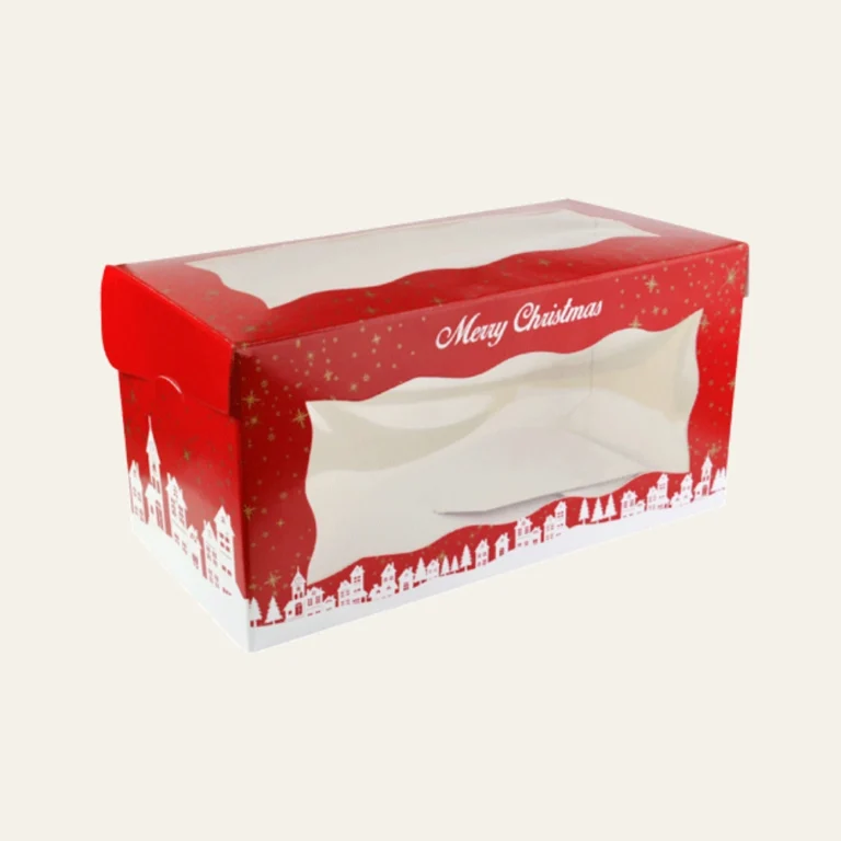 Christmas Cake Packaging Boxes - Hot Custom Boxes