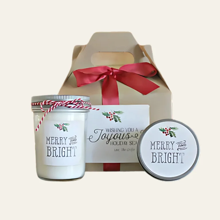 Christmas Candle Packaging Boxes - Hot Custom Boxes