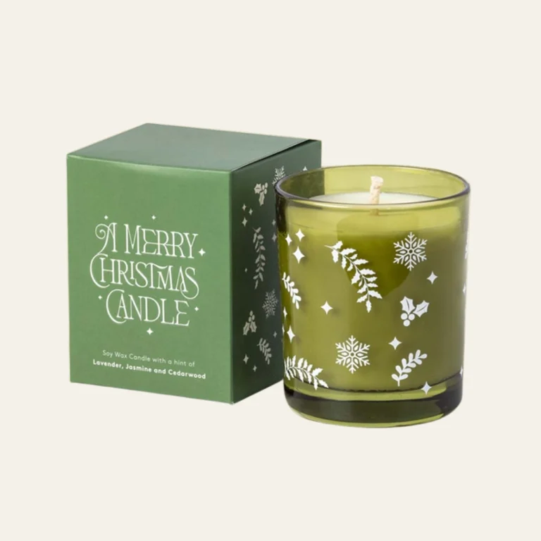 Christmas Candle Packaging Boxes - Hot Custom Boxes