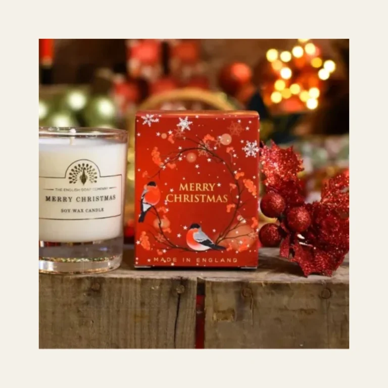 Christmas Candle Packaging Boxes - Hot Custom Boxes