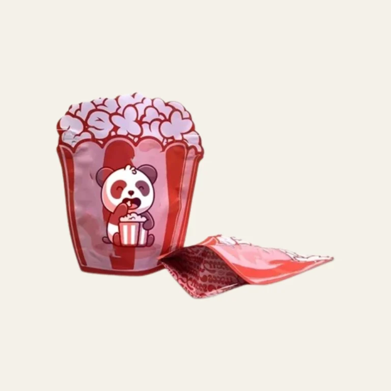 Custom Die Cut Mylar Bags - Hot Custom Boxes
