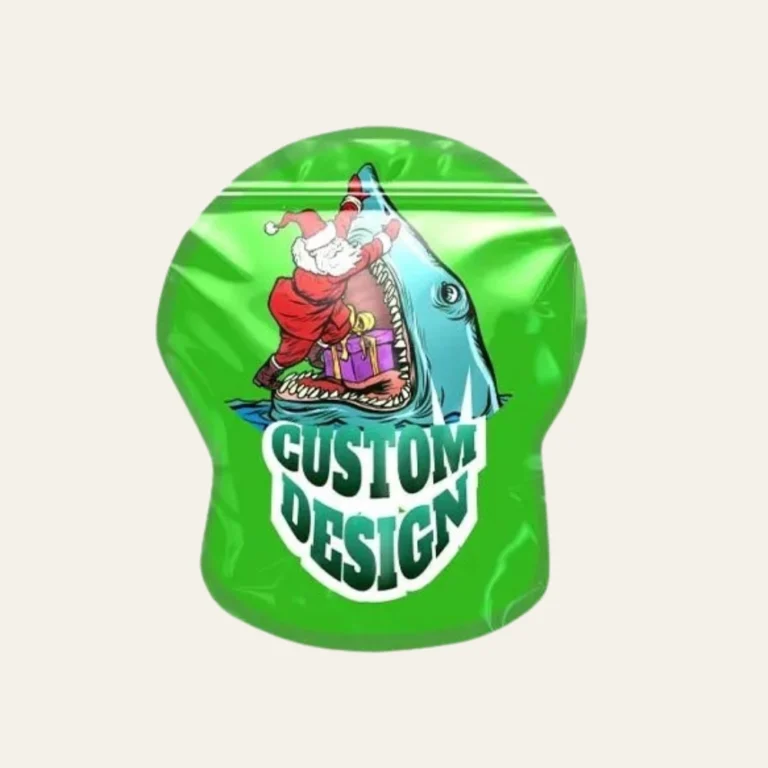 Custom Die Cut Mylar Bags - Hot Custom Boxes