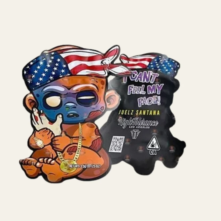 Custom Die Cut Mylar Bags - Hot Custom Boxes