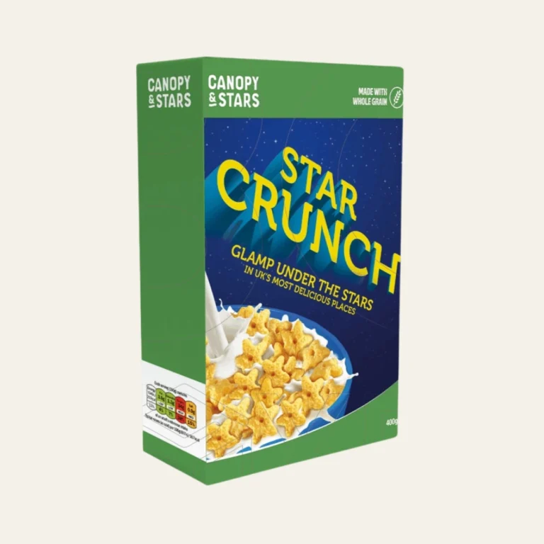 TXT Cereal Boxes - Hot Custom Boxes