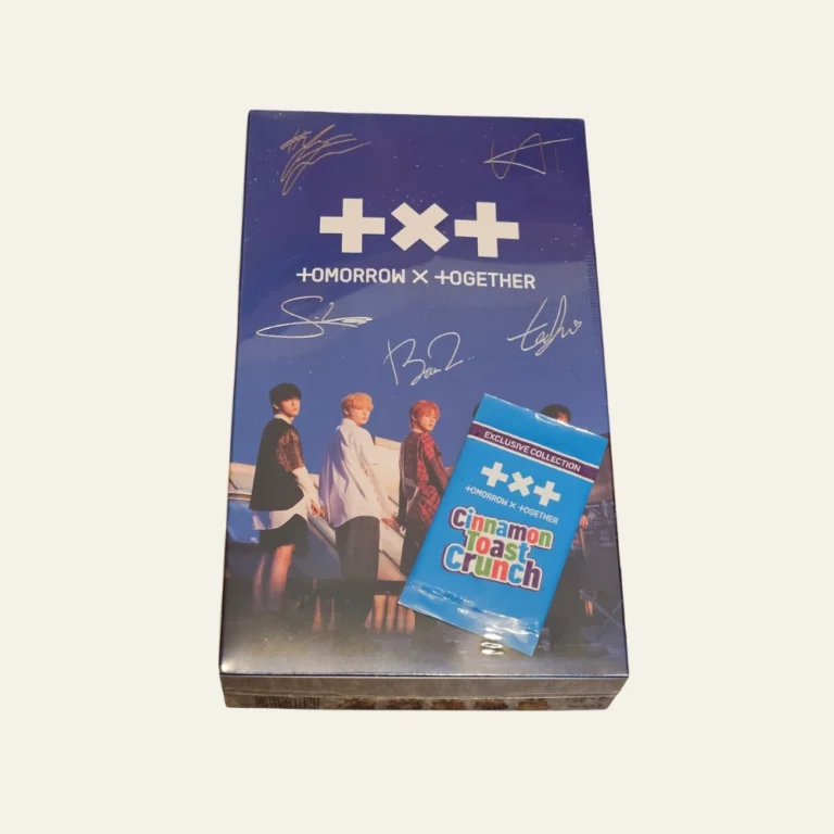 TXT Cereal Boxes - Hot Custom Boxes