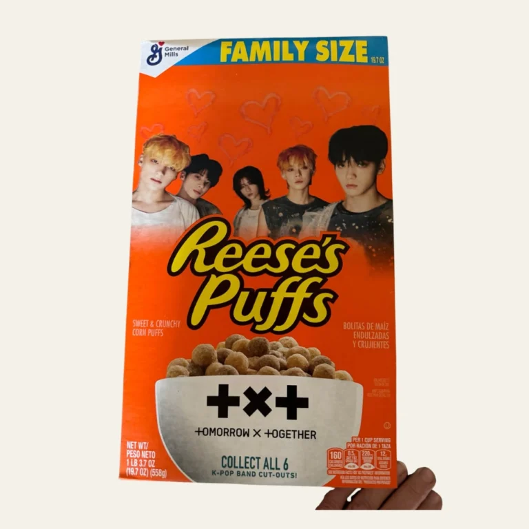 TXT Cereal Boxes - Hot Custom Boxes