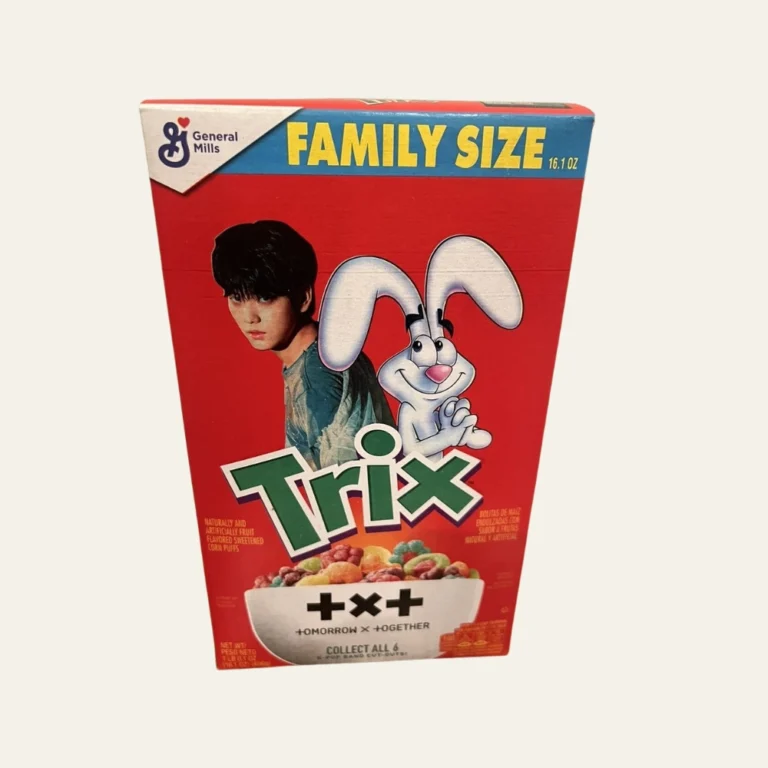 TXT Cereal Boxes - Hot Custom Boxes