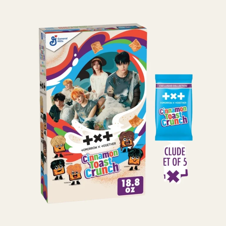 TXT Cereal Boxes - Hot Custom Boxes