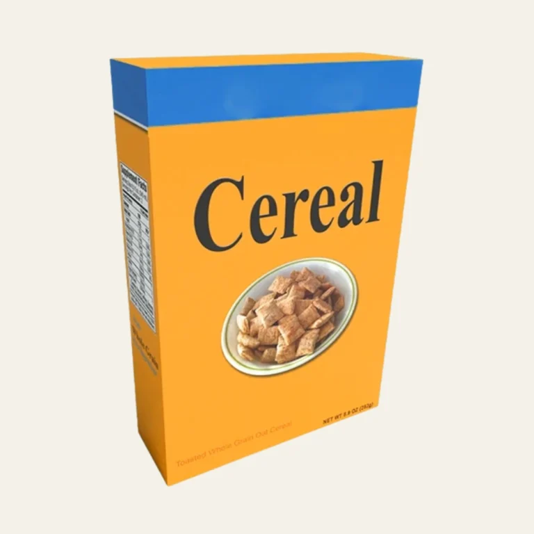 Cereal Cardboard Boxes - Hot Custom Boxes