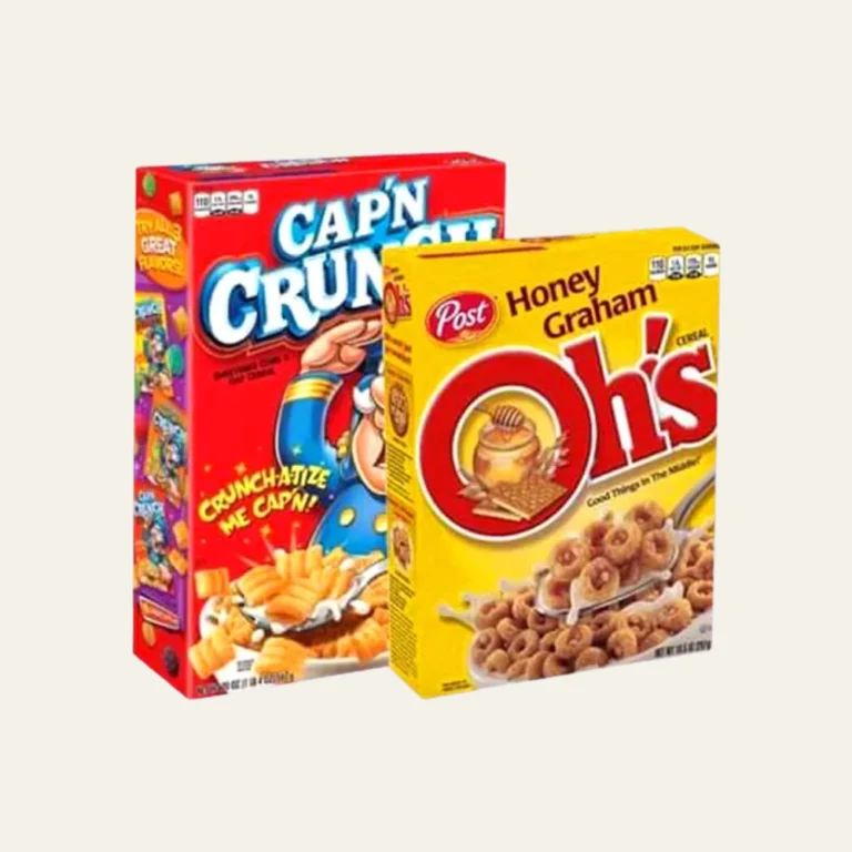 Cereal Cardboard Boxes - Hot Custom Boxes