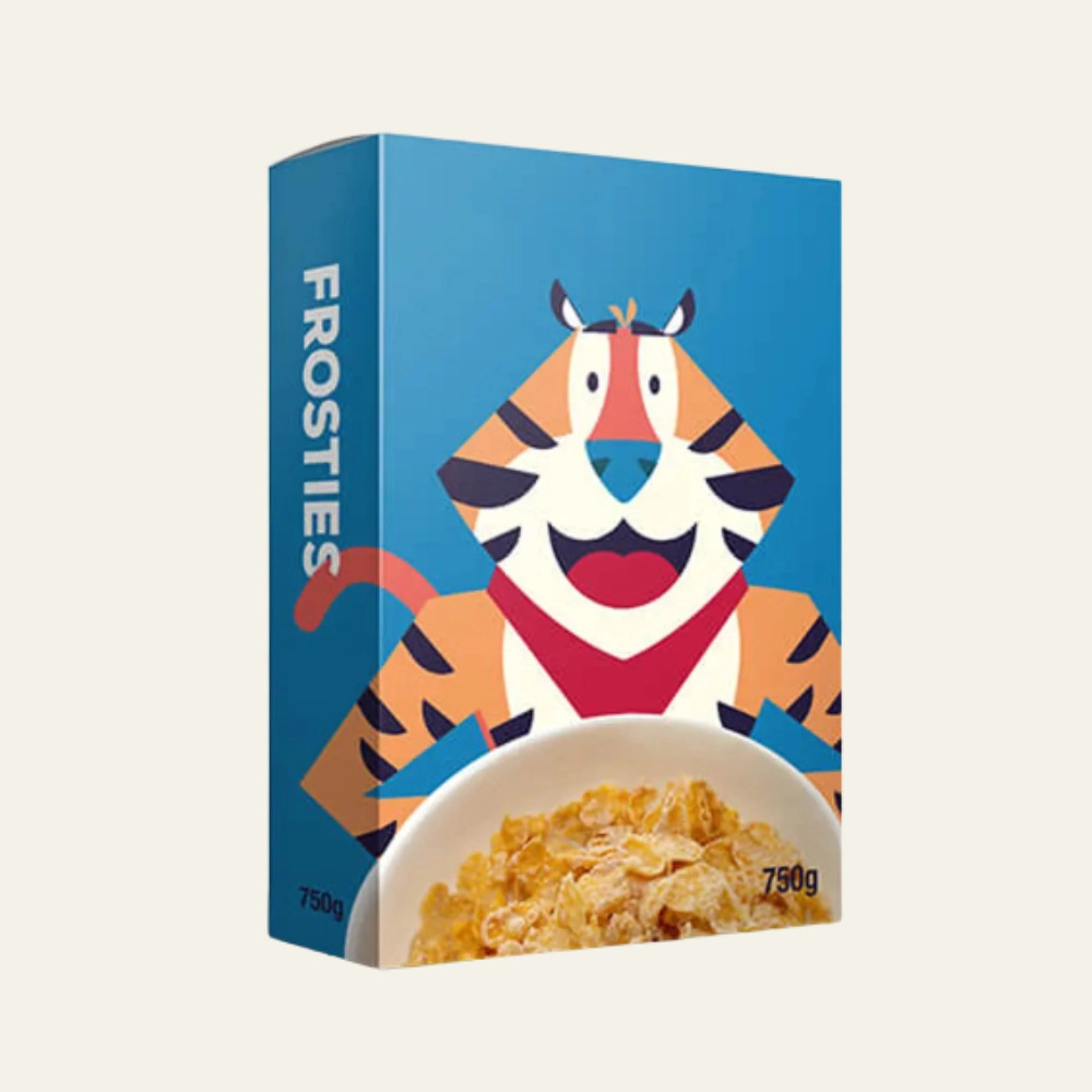 Cereal Cardboard Boxes - Hot Custom Boxes