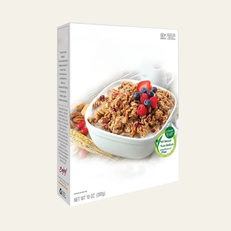 Cereal Cardboard Boxes - Hot Custom Boxes