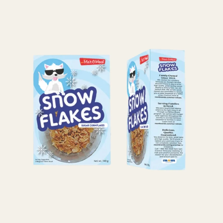 Cereal Cardboard Boxes - Hot Custom Boxes