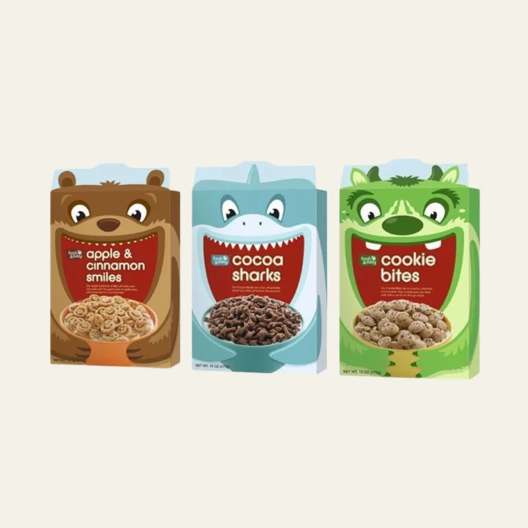 Cereal With Bear on Box - Hot Custom Boxes