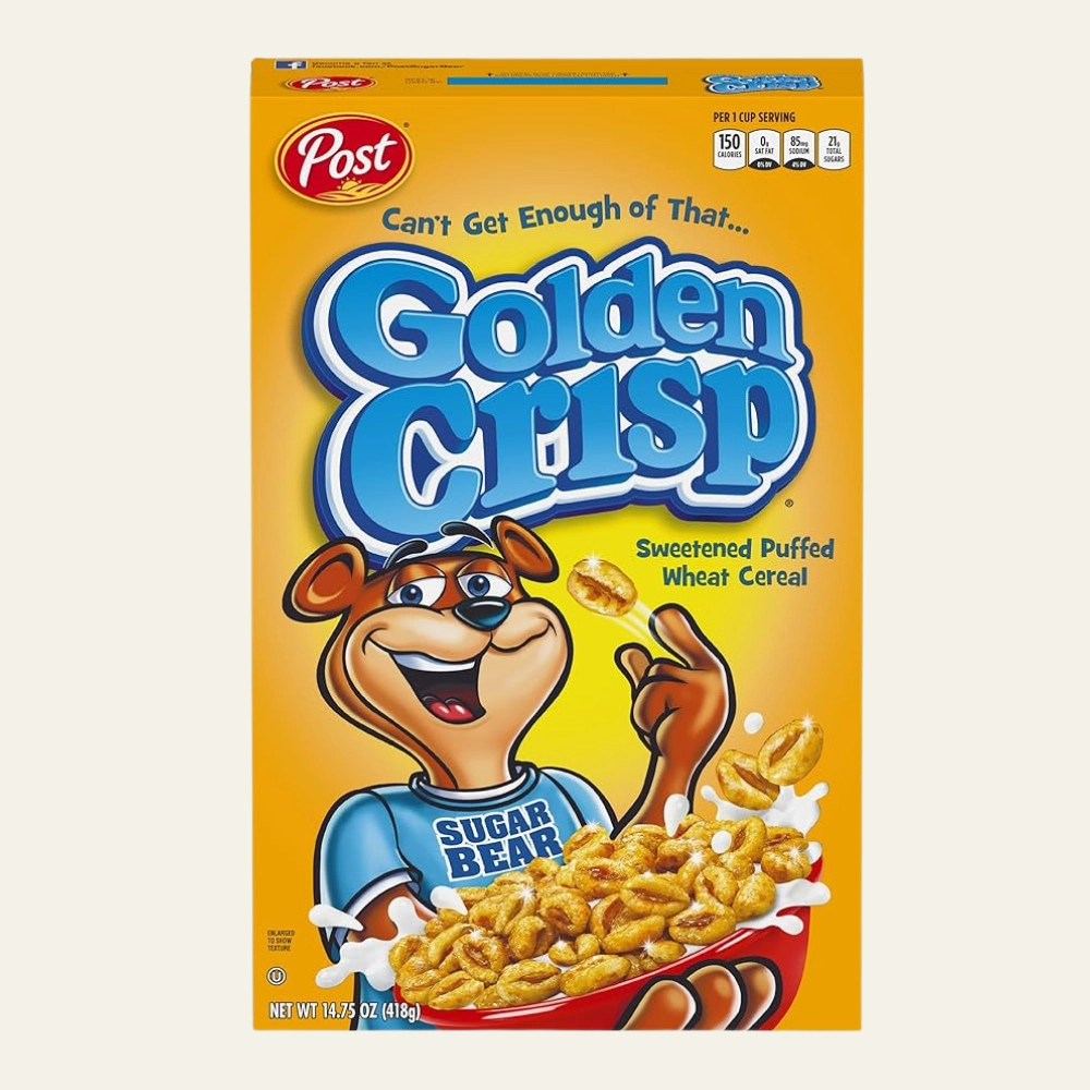 Cereal With Bear on Box - Hot Custom Boxes