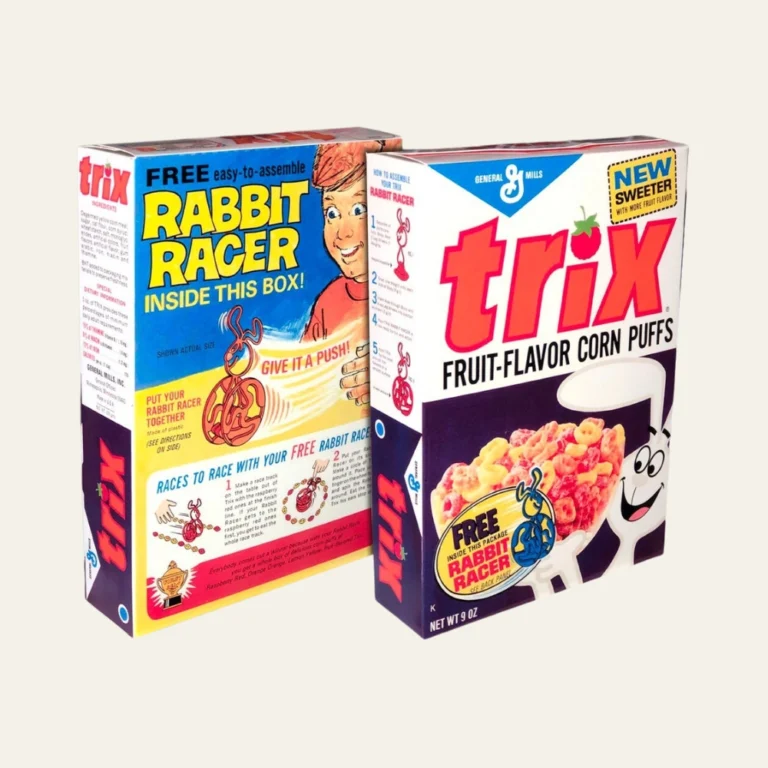Trix Cereal Boxes - Hot Custom Boxes