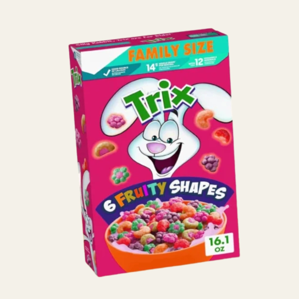 Trix Cereal Boxes - Hot Custom Boxes