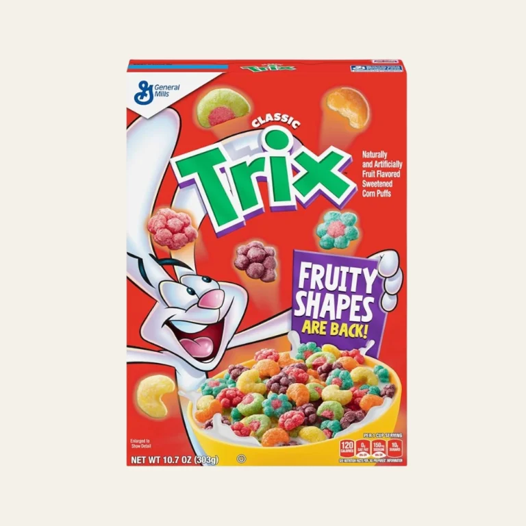 Trix Cereal Boxes - Hot Custom Boxes