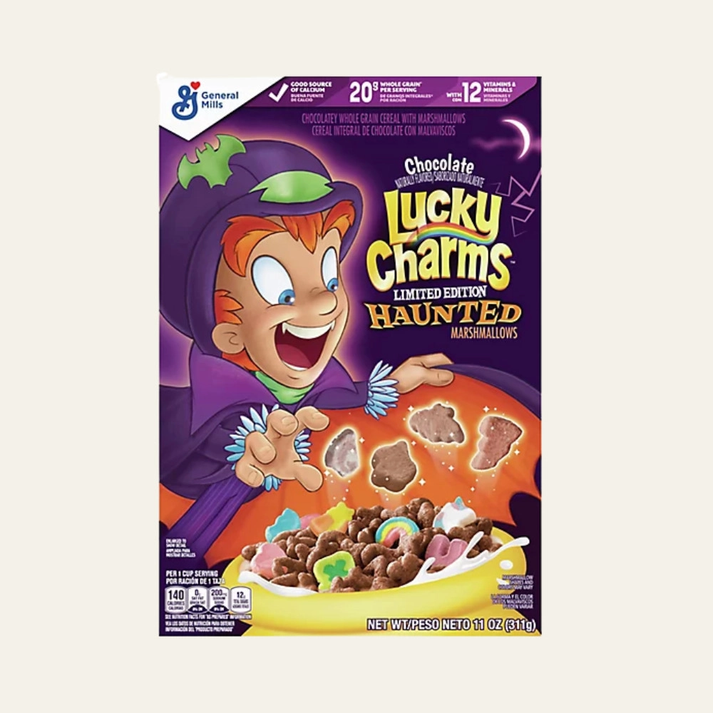 Halloween Cereal Boxes - Hot Custom Boxes