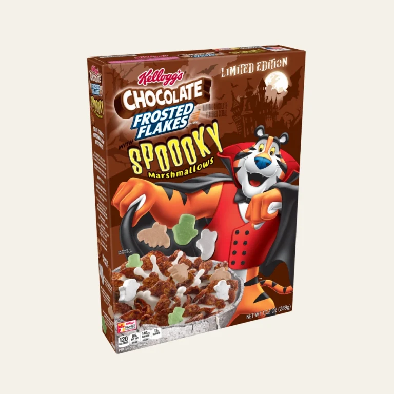 Halloween Cereal Boxes -  Hot Custom Boxes