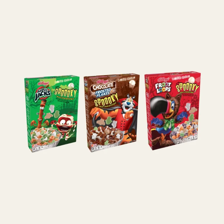 Halloween Cereal Boxes -  Hot Custom Boxes