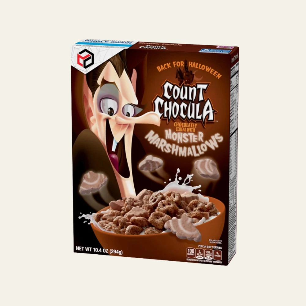 Halloween Cereal Boxes - Hot Custom Boxes
