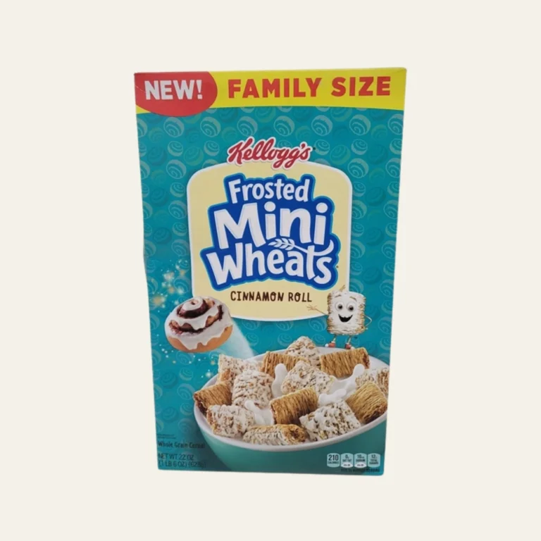 Blue Cereal Boxes -  Hot Custom Boxes