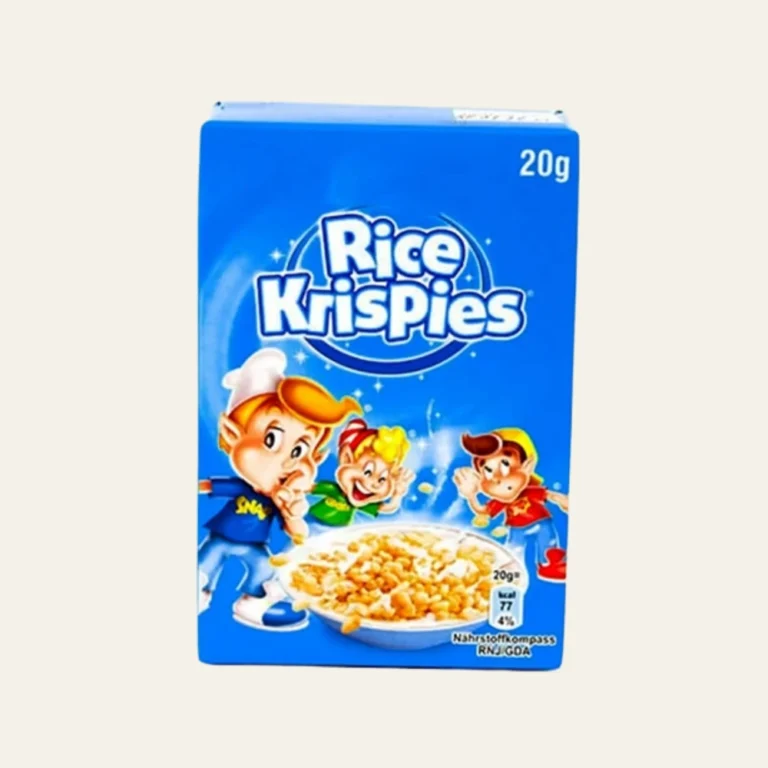 Blue Cereal Boxes -  Hot Custom Boxes